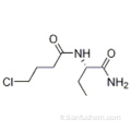 (S) -N- (1-aMino-1-oxobutan-2-yl) -4-chlorobutanaMide CAS 102767-31-7